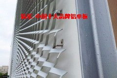 鋁樂建材 專業崗巴裝飾拉網鋁單板廠家直銷，打造卓越建筑裝飾